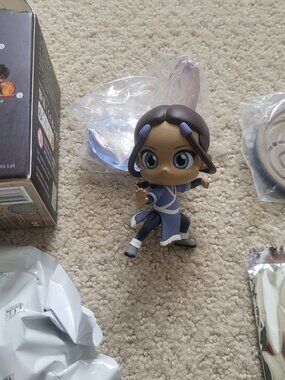 KATARA OPEN BOX Mighty Jaxx Avatar The Last Airbender Kwistal Fwenz Series 1